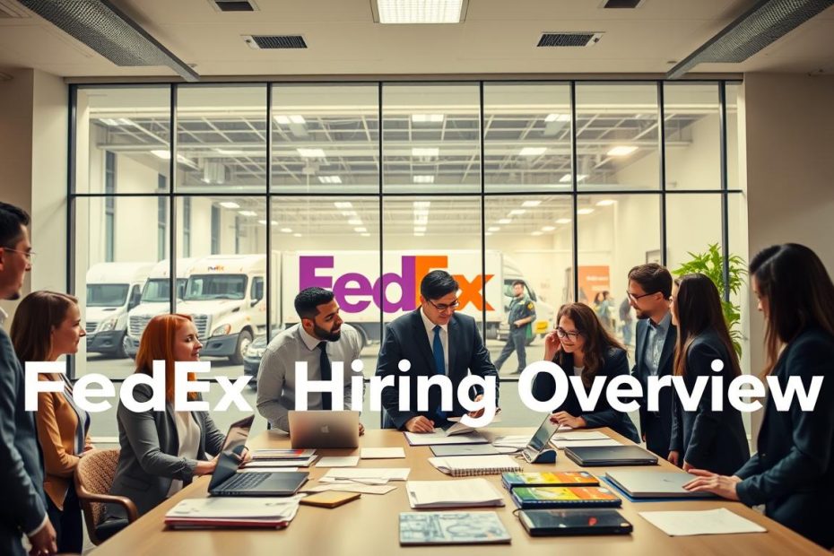 FedEx hiring overview: logistics roles, benefits, what the application process