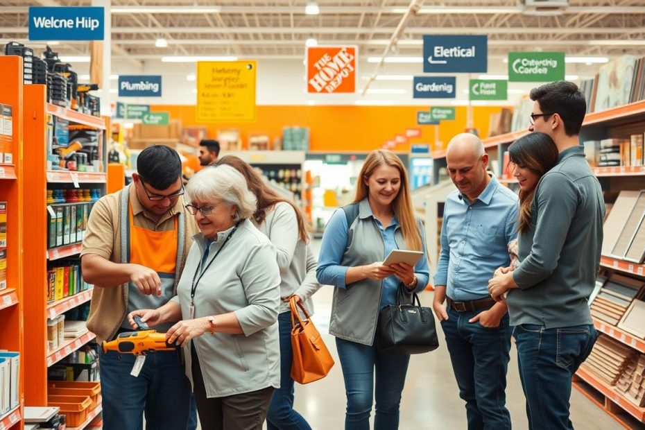 Home Depot careers guide store warehouse corporate openings plus applicationtips