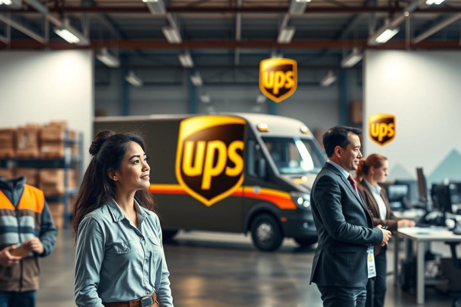 UPS career guide: warehouse, driver, and corporate jobs with pay and promotion