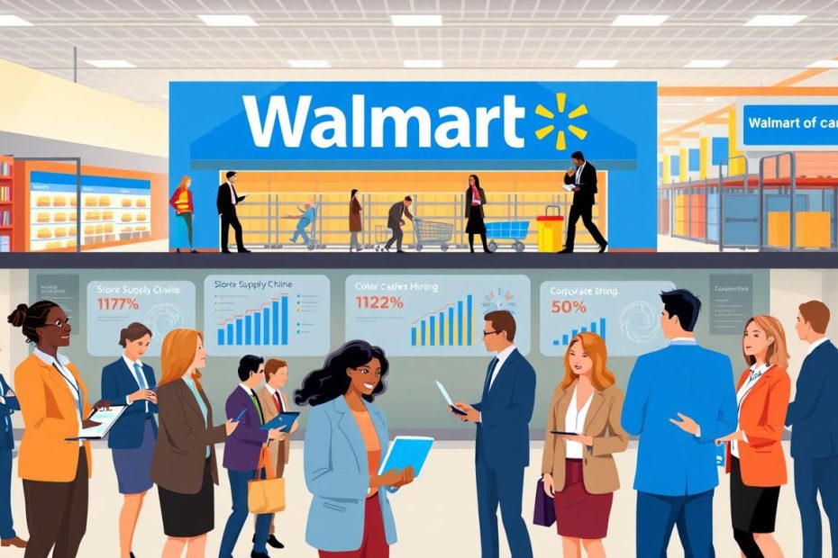 Walmart careers: store, supply chain, and corporate roles with pay and hiring